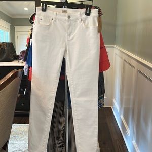 NWT Cremiex White Jeans